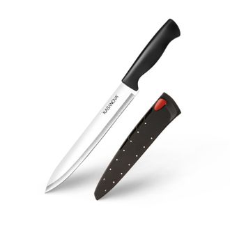 KASANOVA Coltello slicer con affilatore Sharpy