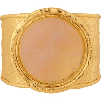 Sylvia Toledano Sphere Cuff in Pink at Nordstrom