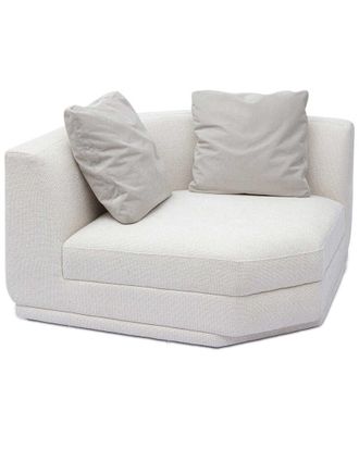 TOV Furniture Tov Furniture Perry Chenille Modular Wedge Corner Chair