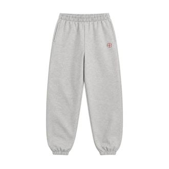 Anine Bing Karter Jogger - Dames - Sweatpants - Grijs - XS - Katoen - Broeken