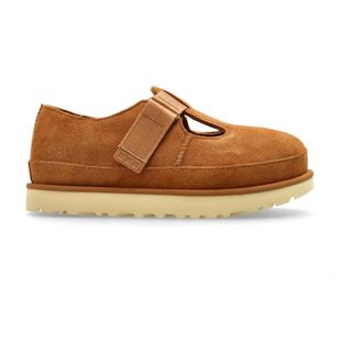 UGG Flats, female, Brown, Size: 12 US Goldenstar Mary Jane