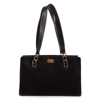 Chanel Vintage Wild Stitch Tote schoudertas