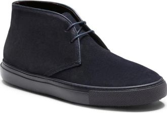Fratelli Rossetti Desert Boot - Heren - Veterlaarzen - Blauw - 39 EU - Leer - Schoenen
