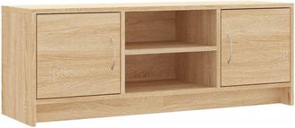 vidaXL Vidaxl - tv Cabinet Sonoma Oak 102x30x37.5 cm Engineered Wood