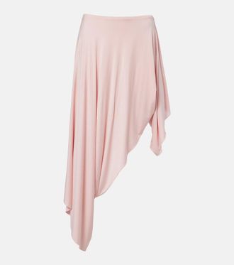 Maison Margiela Asymmetric midi skirt