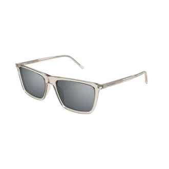Saint Laurent Sunglasses, female, Beige, 56 MM, Sunglasses