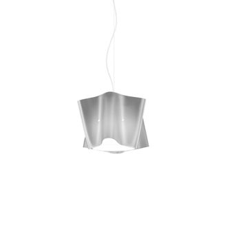 Linea Zero Suspensi&oacute;n Plata En Metal Cromado Cm. 25x25h