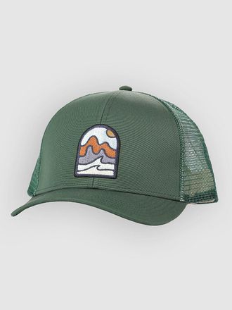 Billabong Adiv Range Trucker Cap gr&uuml;n
