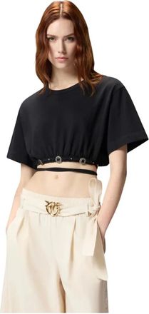 Pinko Pinko, Donna, Top, Nero, M, new