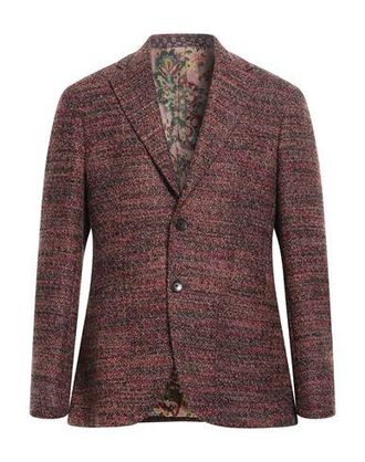ETRO フラワー パンツ レッド ETRO エトロ 総柄ショートパンツ ショーツ オレンジ46