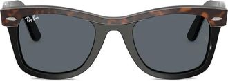 Ray-Ban Occhiali da sole Wayfarer Street Neat - Nero