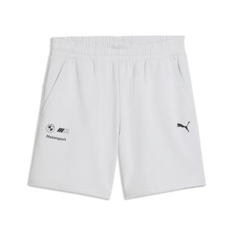 Puma Shorts BMW M MOTORSPORT Essentials da uomo, Accessori, Grigio, XXL