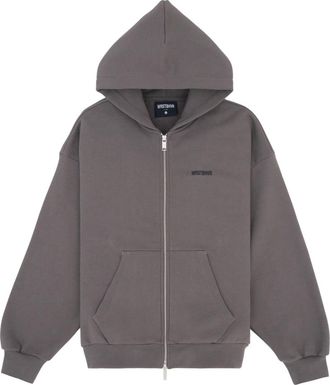 Worst Behavior Mujer, Sudaderas, Gris, Talla: S