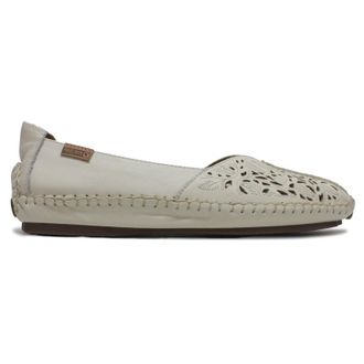 Pikolinos Jerez 578-4976 Leather Womens Comfort Shoes - Nata - Size:UK 7-7.5