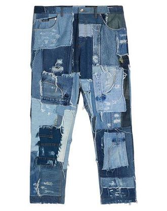 Dolce & Gabbana BOTTOMWEAR - Pantaloni jeans su YOOX.COM