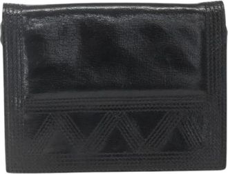 Saint Laurent Pre-owned Clutches, female, Black, Size: ONE SIZE Pre-owned Leather Shoulder Bag