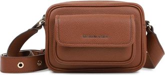 Michael Kors Tassen, Dames, Beige, ONE Size, Elegante Schoudertas van Gecoat Materiaal