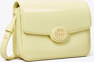 Tory Burch Womens Robinson Spazzolato Convertible Shoulder Bag, One Size