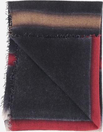 Faliero Sarti Womens Scarf Eros Cashmere And Silk Multicolour Scarfs