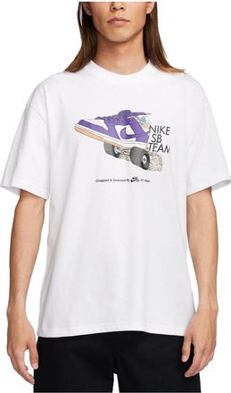 Nike SB Dunk Graphic T-shirt (Asia Sizing) White FJ1138-100