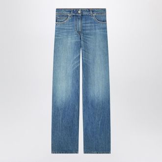 Versace Medium Blue Boyfriend Jeans