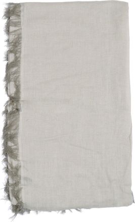 Faliero Sarti Kashy Fringed Square Scarf