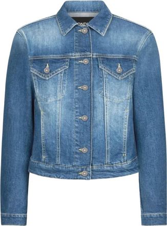 Dondup Donna, Giacche, Blu, S, new