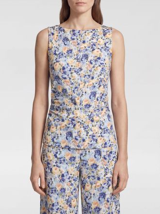 Ulla Johnson Top in rayon a fantasia floreale