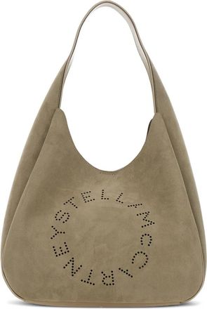 Stella McCartney Borsa A Spalla Traforata Grande-Donna