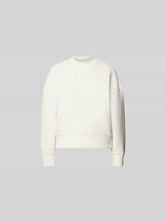 Varley Sweatshirt mit Stehkragen in Ecru, Gr&ouml;&szlig;e L