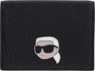 Karl Lagerfeld Wallets & Cardholders - Dames - Portefeuilles - Zwart - ONE Size - Accessoires