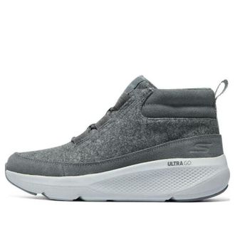 Skechers (WMNS) Skechers Ultra Go Shoes Grey 144532-CHAR