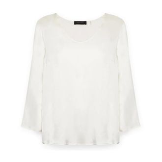 Elena Miro Donna, Camicette, Bianco, 6Xl, new