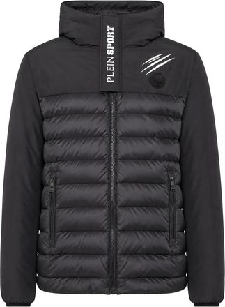 Plein Sport Double Jacket Scratch - - Sport - Uomo - Nero - L