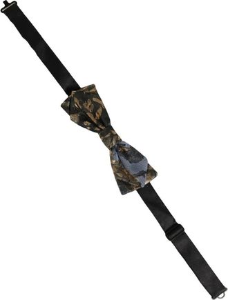 Dolce & Gabbana Strikdas - Heren - Accessoires - Veelkleurig - ONE Size - Polyester - Accessoires