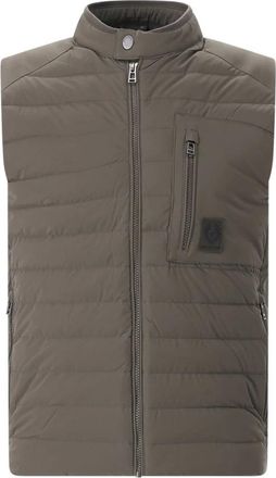 Belstaff Vests - Heren - Bodywarmers - Grijs - XL - Jassen