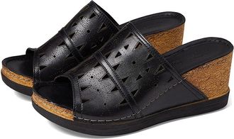 Spring Step Fusawedge Womens Shoes Black : EU 42 (US Womens 10.5-11) M, Leather