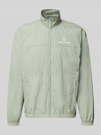 Sergio Tacchini Regular Fit Jacke mit Stehkragen Modell Nayla in Mint, Gr&ouml;&szlig;e XXL