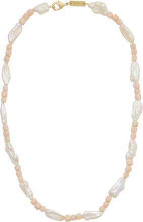 Machete Jewelry Pearl & Bead Necklace