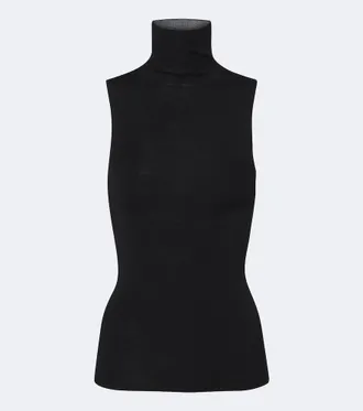 Dorothee Schumacher Virgin wool turtleneck top