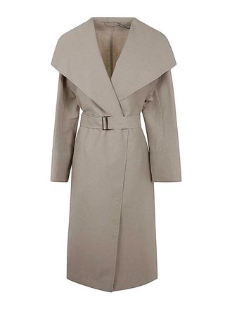 Toteme Signature Linen Blend Coat