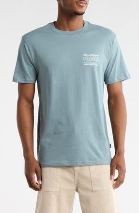 Billabong Coastal Range Adventure Division Cotton Graphic T-Shirt in Superblast at Nordstrom Rack, Size Medium