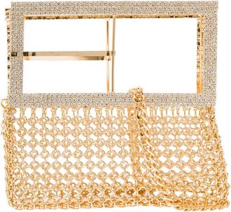 Silvia Gnecchi Dames, Tassen, Geel, Maat: ONE Size