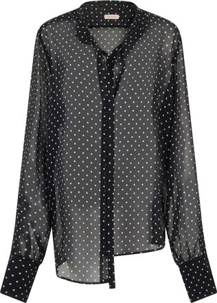 The Mannei Mujer, Blusas y Camisas, Negro, Talla: L