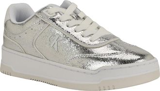 Calvin Klein Womens Womens Pazquale Sneaker - Silver - 7H