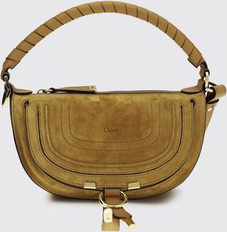 Chlo&eacute; Borsa Marcie Small Chlo&eacute; in camoscio