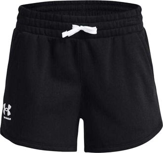 Under Armour Dames/Dames Rival Fleece Korte Broek (Zwart)