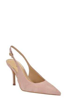 Guess Princelsa Slingback Pump in Pink at Nordstrom, Size 7.5