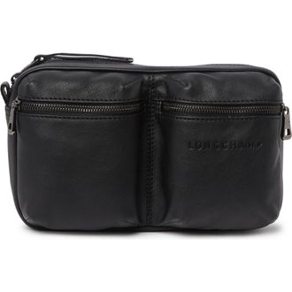 Longchamp Two Pocket Belt Bag in Black at Nordstrom Rack