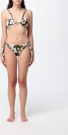 Emporio Armani Bikini in poliammide stampata